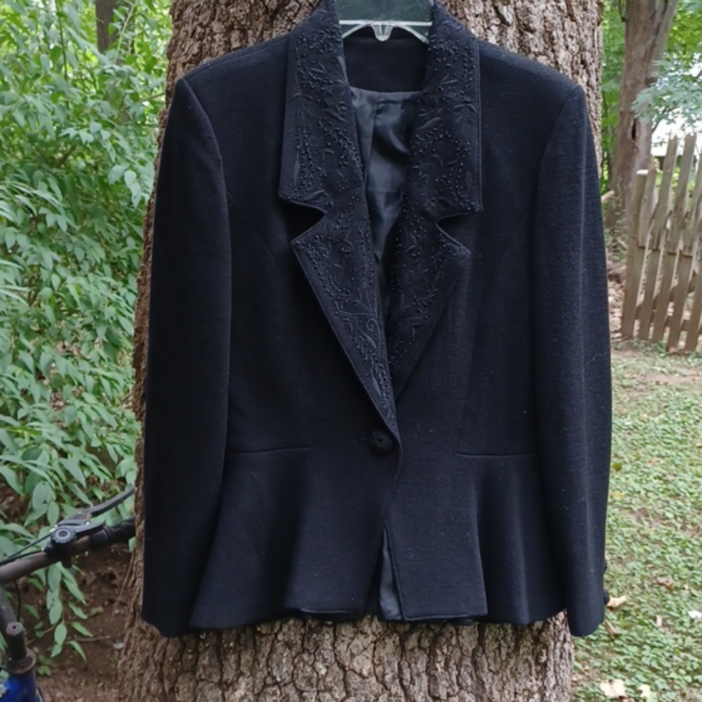 Beaded Jacket.